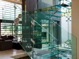 夹胶玻璃楼梯